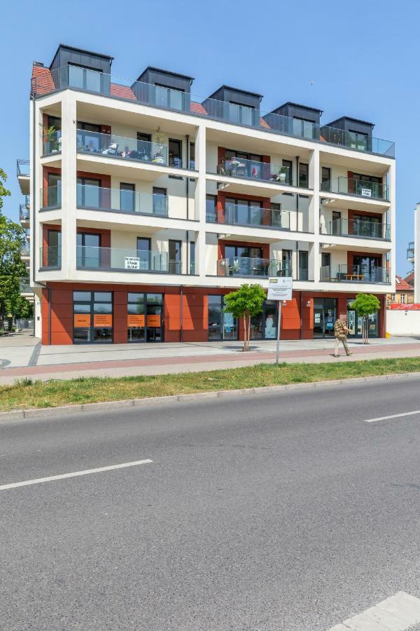 Apartament Nowa Flotylla By Noclegi Renters Swinoujscie Exterior photo